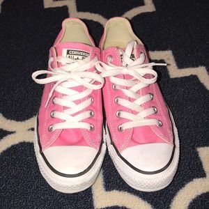 Pink Converse Chuck Taylor All Star Low Top